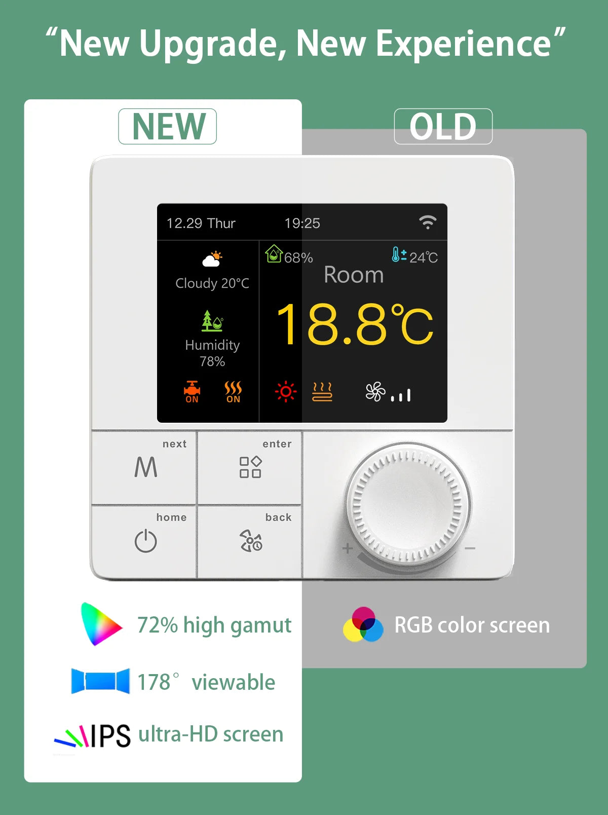 Smart Floor Heating Thermostat