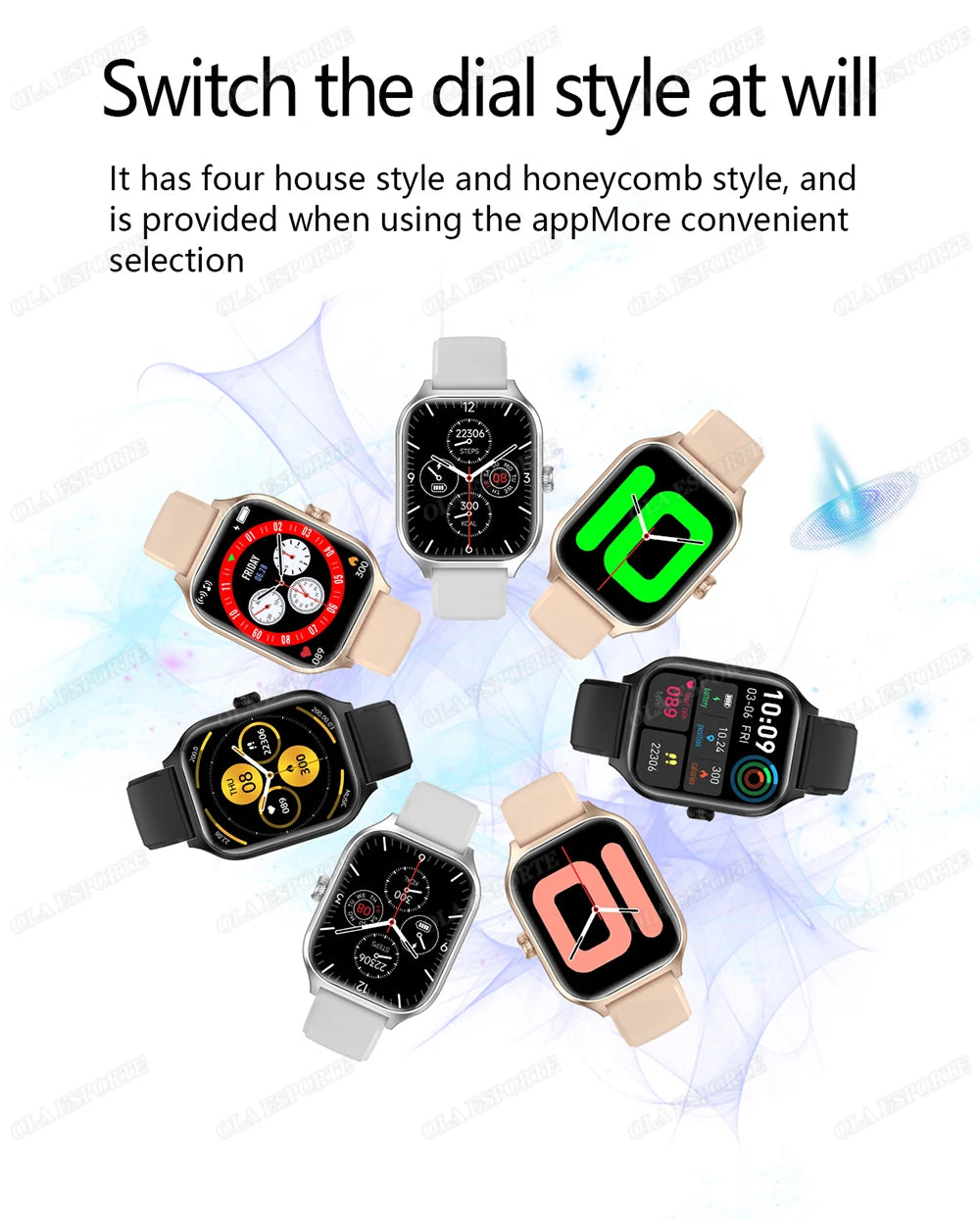 Smart Watch For Android IOS Watches