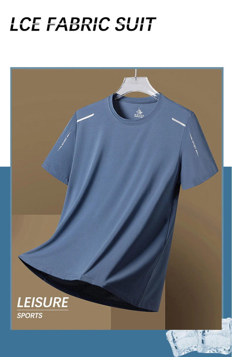 Men's Quick Dry Athletic T-Shirt