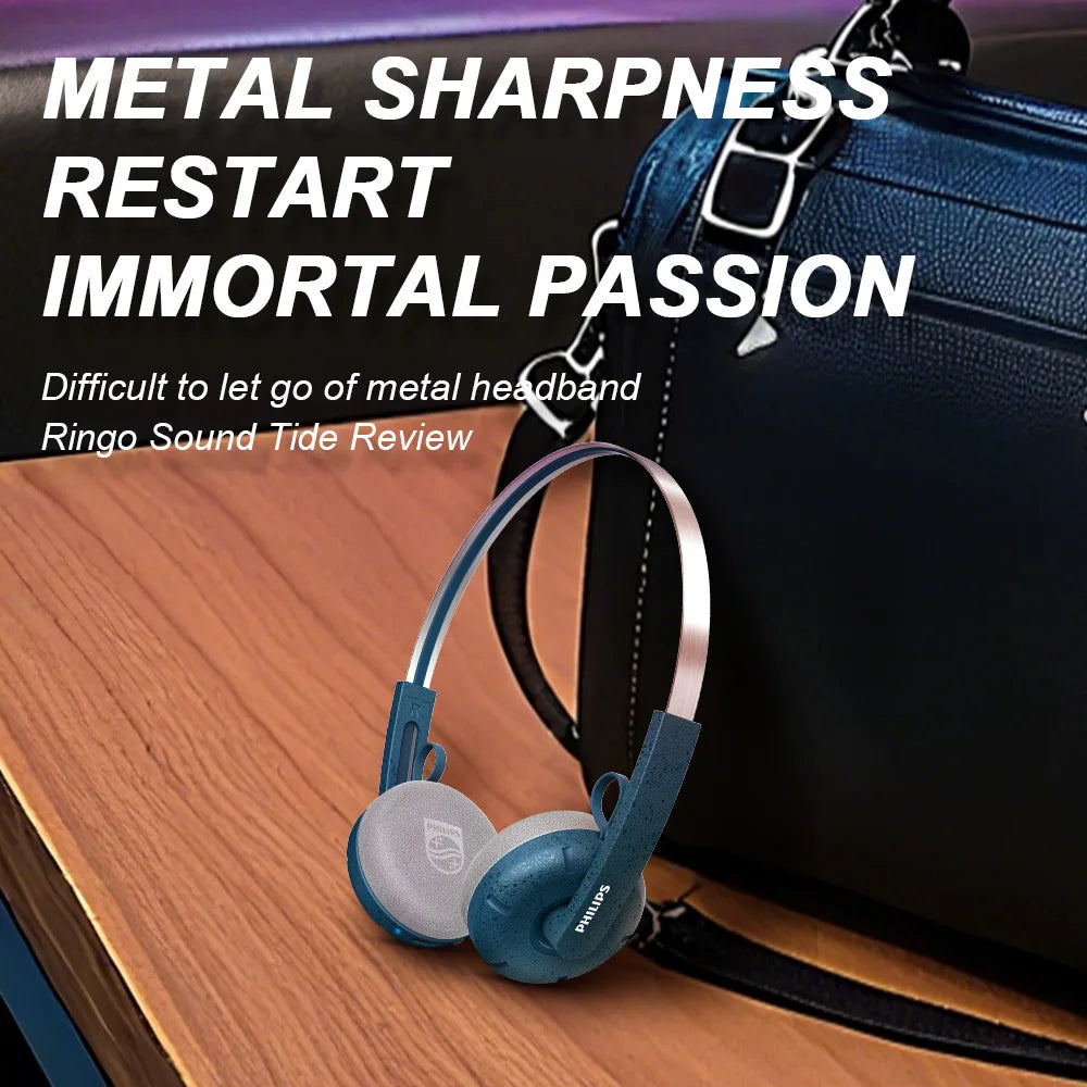 Philips TAH2000 Bluetooth Headphones