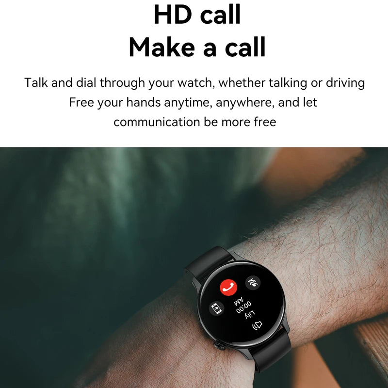 2024 AMOLED Ladies Smartwatch