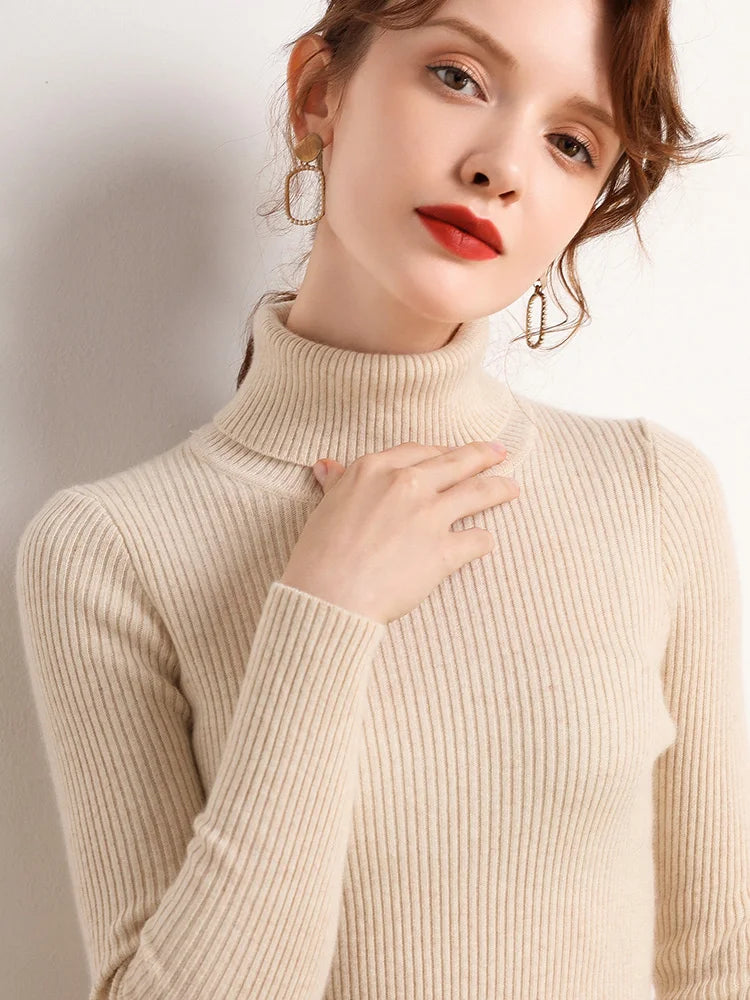 Women’s Fall Turtleneck Sweater