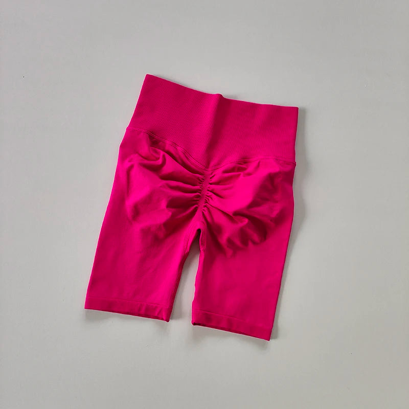 Women’s High-Waist Yoga Shorts