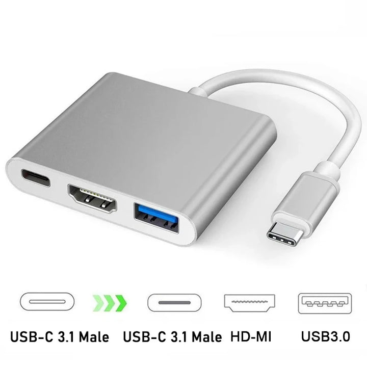 USB-C to HDMI 4K Adapter