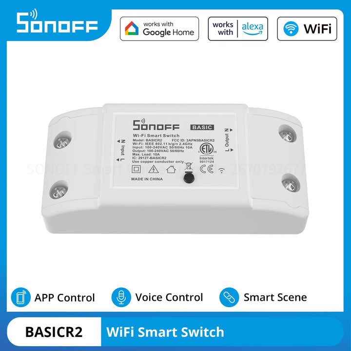 Remote Voice Control Light Switch