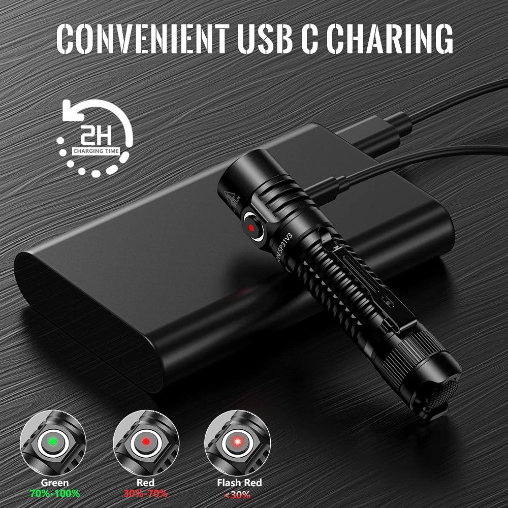 SP31 V3 Tactical Flashlight