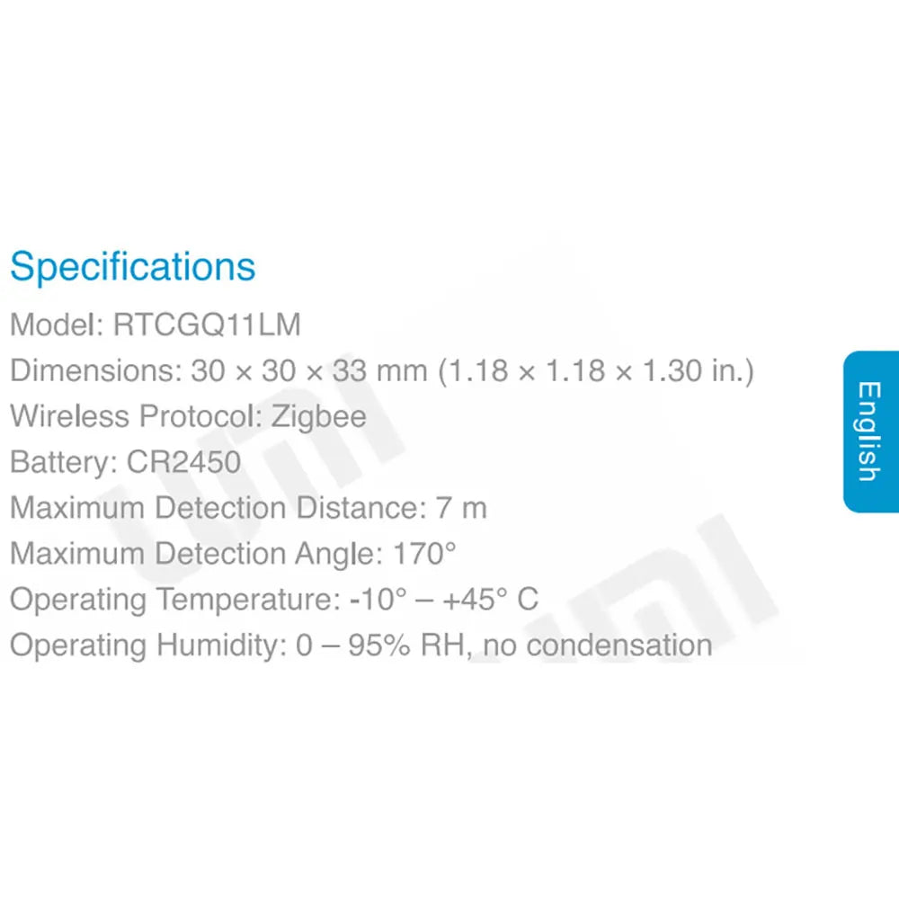 Smart Motion Sensor