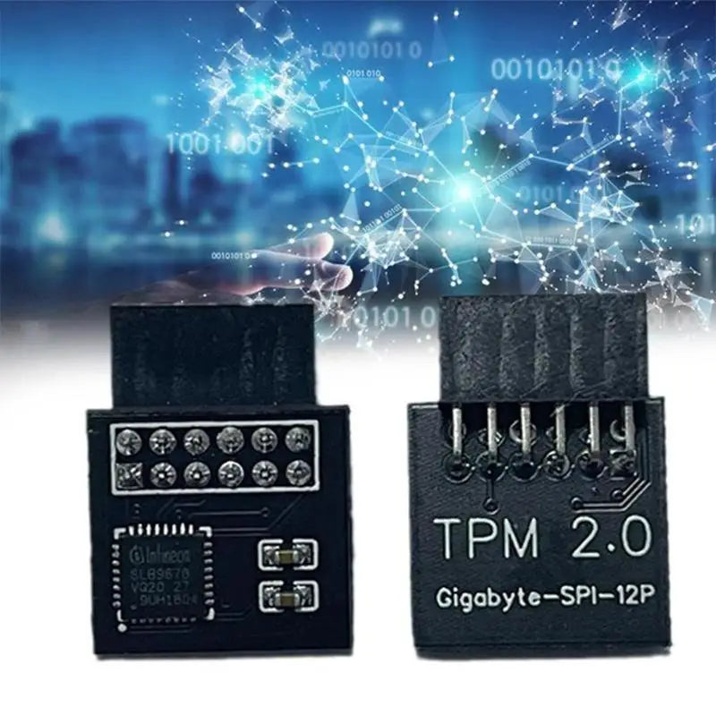 TPM 2.0 Security Module 14Pin