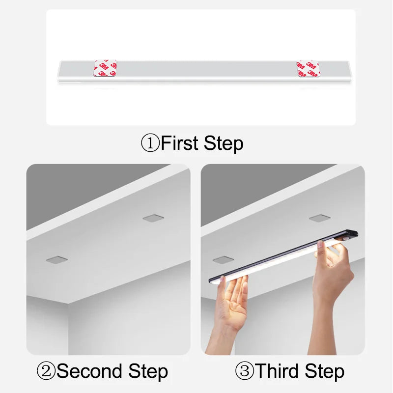USB Motion Sensor LED Light