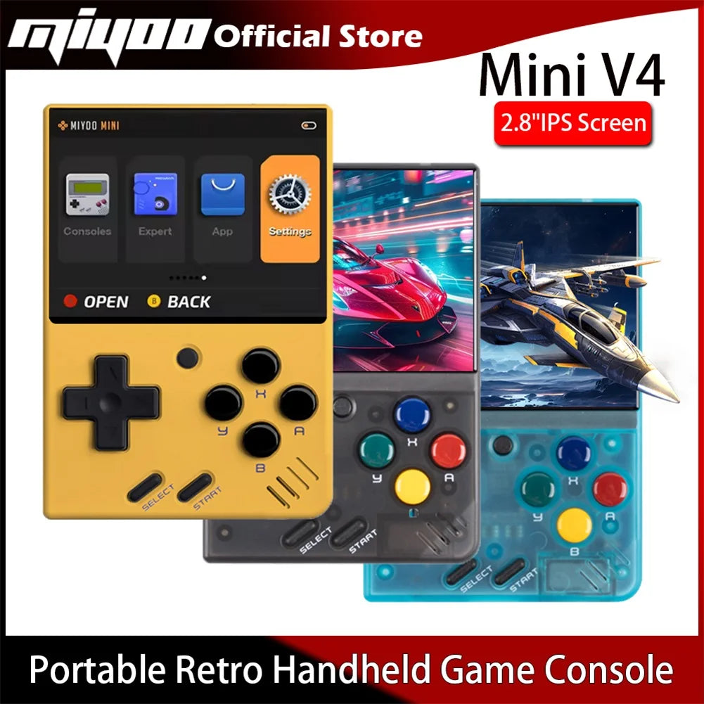 Mini V4 Handheld Console