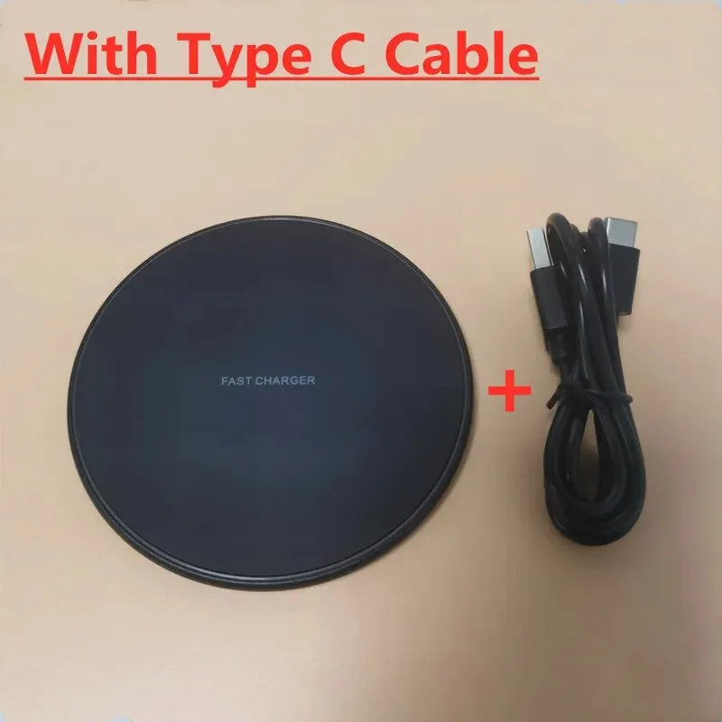 Wireless Charger for iPhone & Samsung