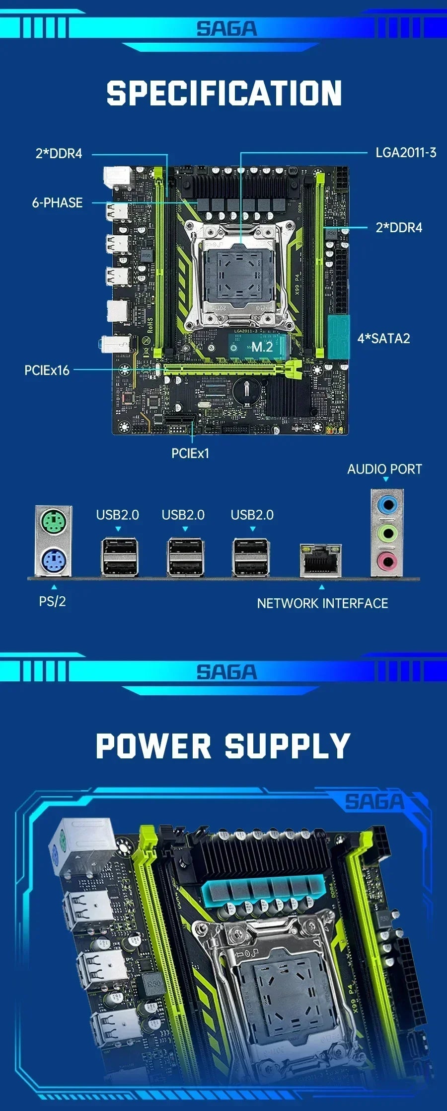X99 Motherboard Set