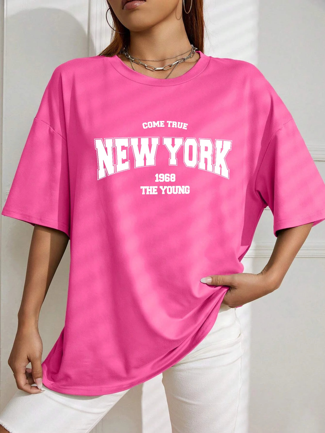 Oversized Cotton T-Shirt