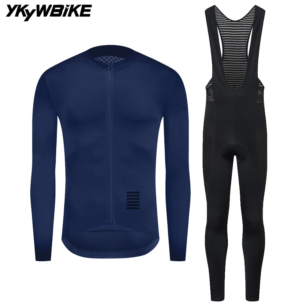 Men's Cycling Sets Long Sleeve