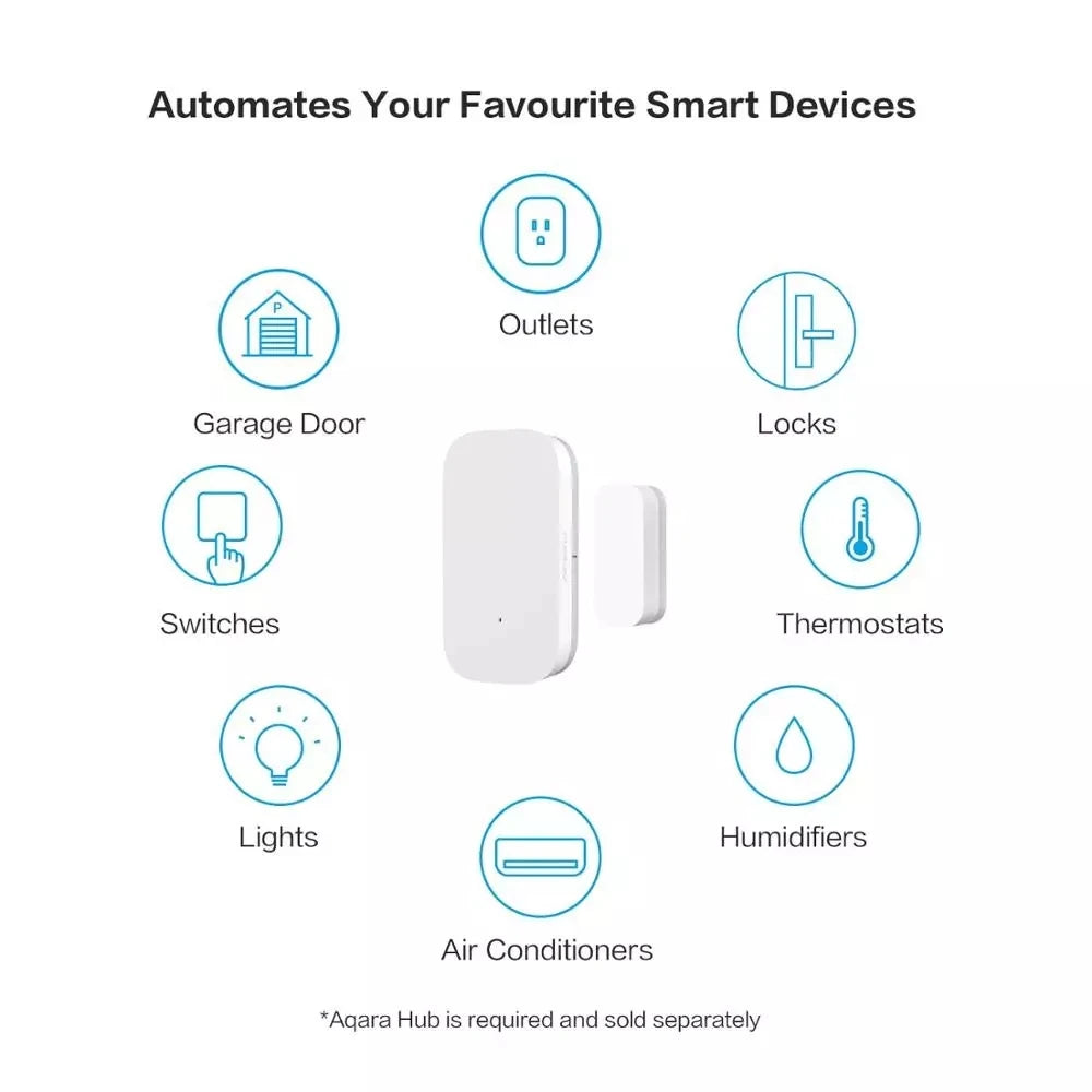 Smart Door/Window Sensor