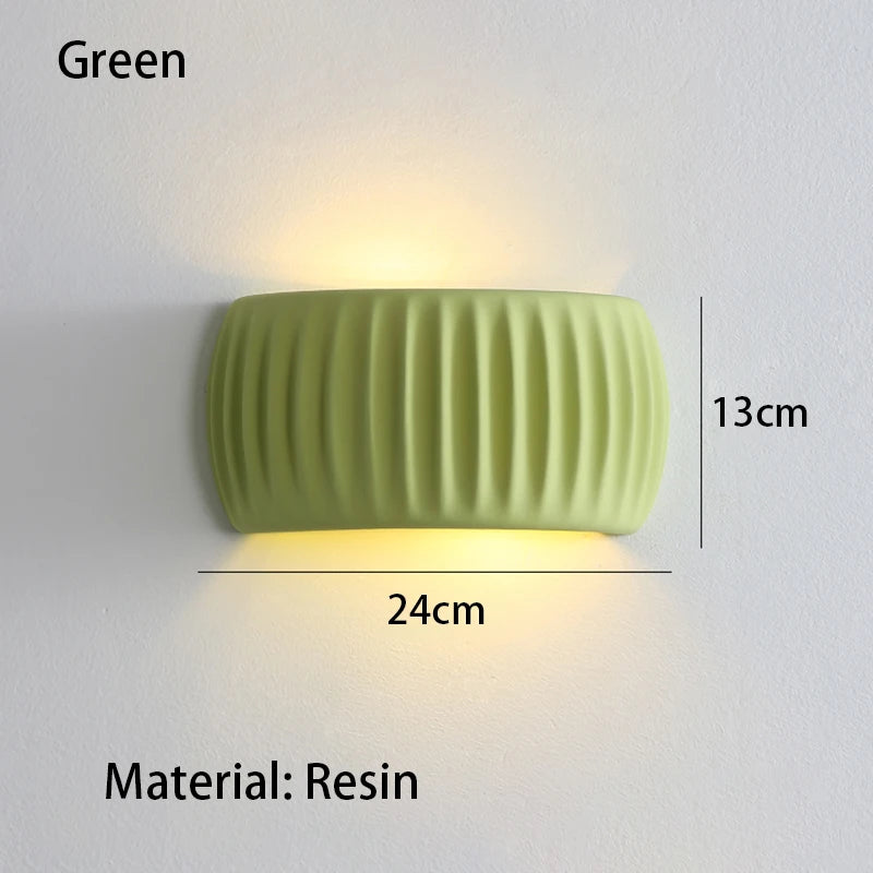 French European Resin Wall Lamp – Modern