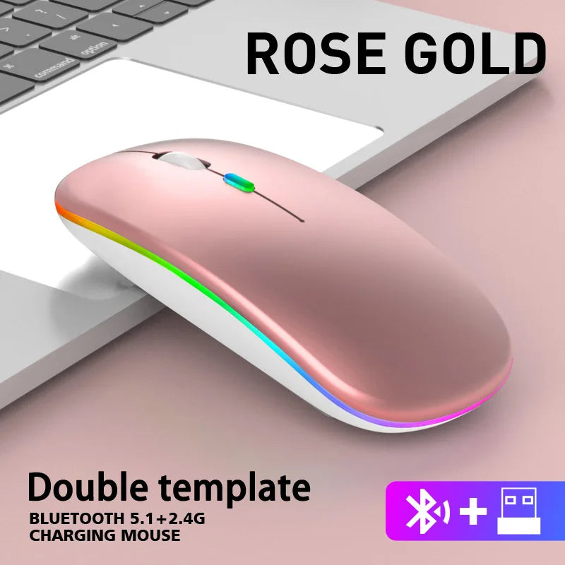 Wireless RGB Bluetooth Mouse