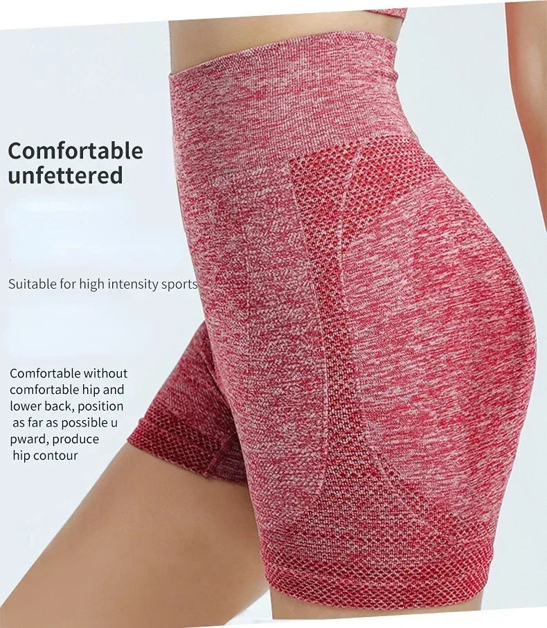 Yoga Set Gym Shorts Women Sport Bras Workout