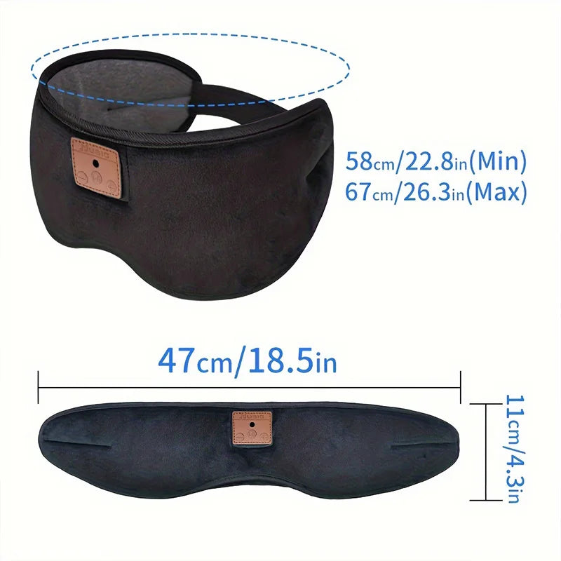 Bluetooth Sleep Headphones Mask