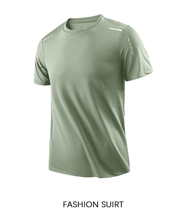 Men's Quick Dry Athletic T-Shirt