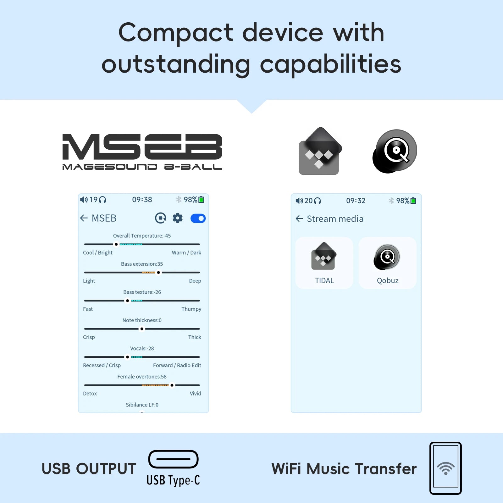 MP3 Player with DAC