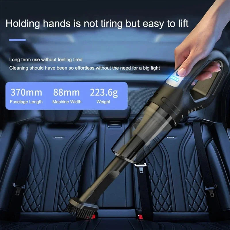 Midea 120W Handheld Car Vacuum Cleaner