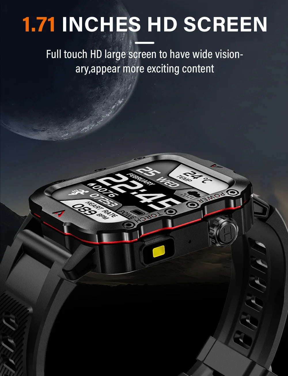 Military Smartwatch