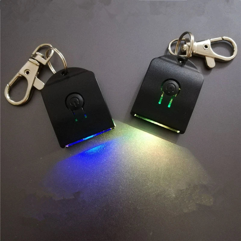 RGB Acrylic LED Keychain