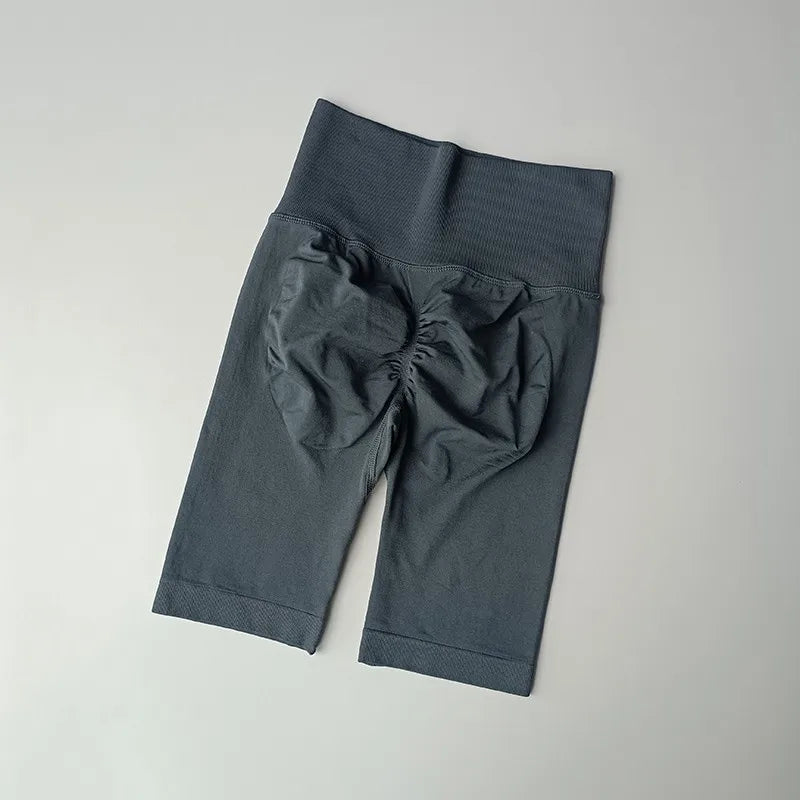 Women’s High-Waist Yoga Shorts