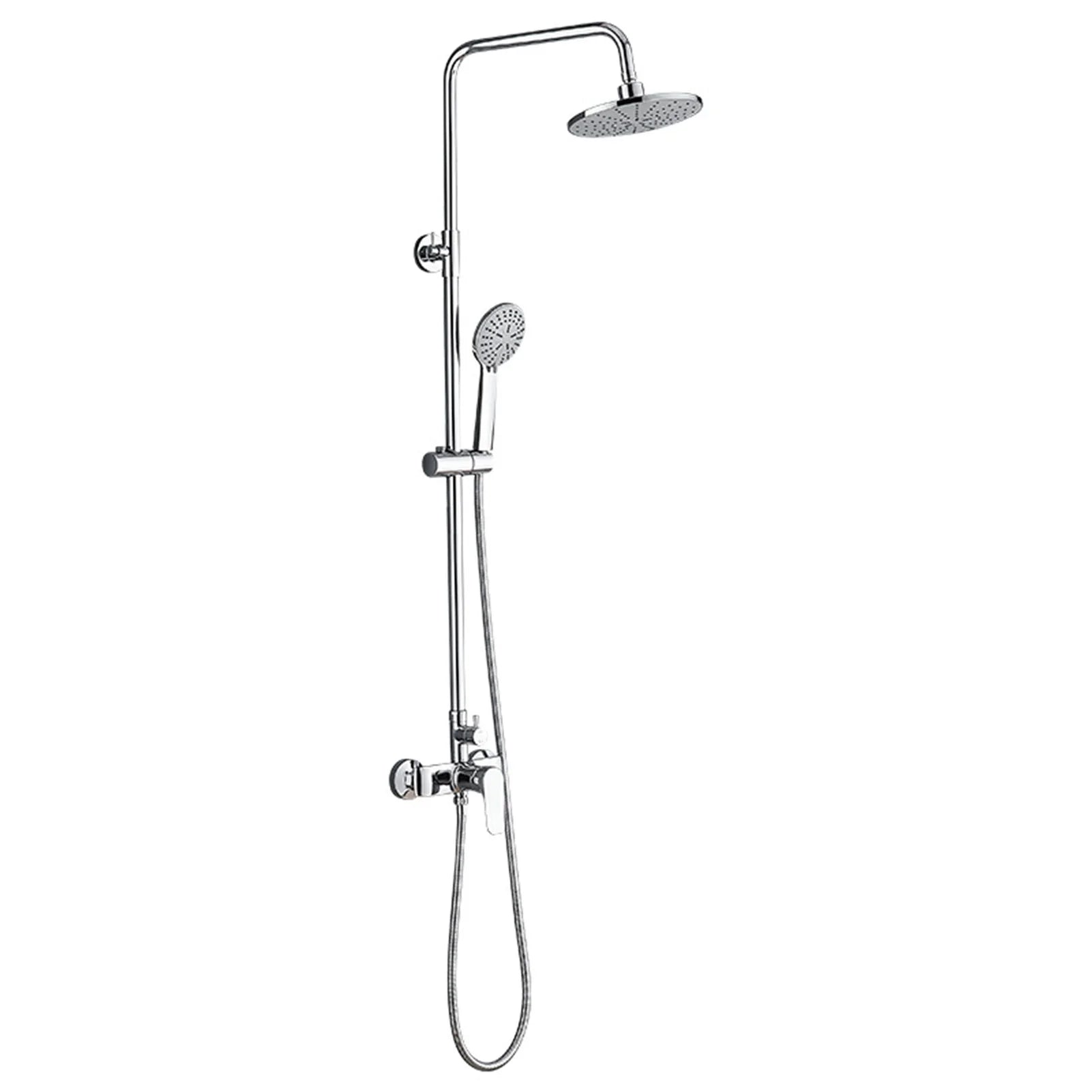 360° Rotatable Rainfall Shower Set