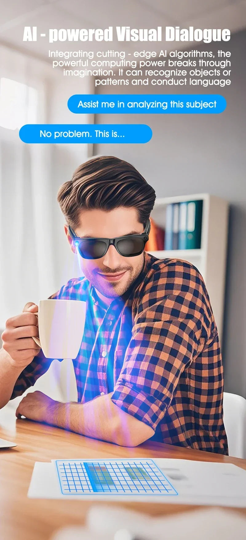 AI Smart Glasses 6K