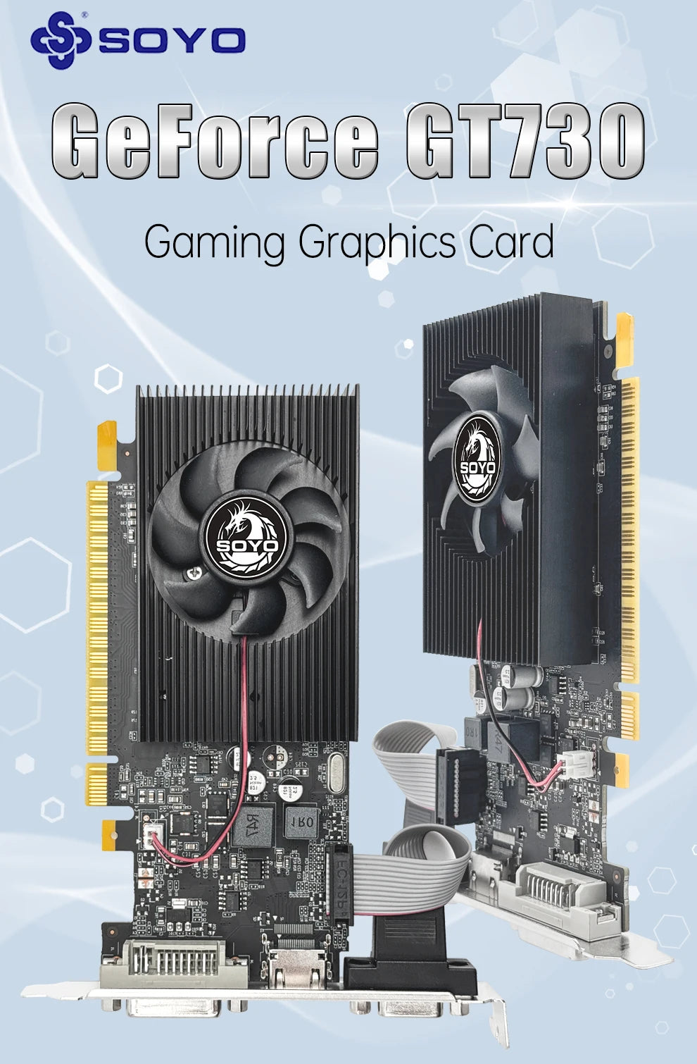 GT730 4GB GDDR3 GPU