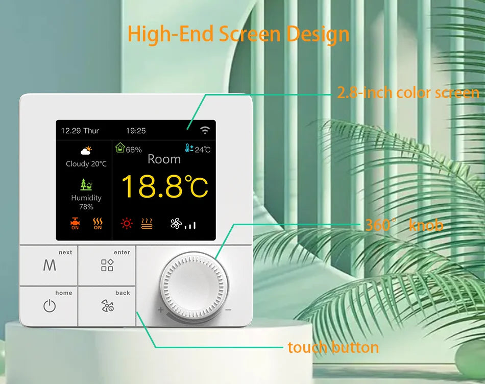 Smart Floor Heating Thermostat
