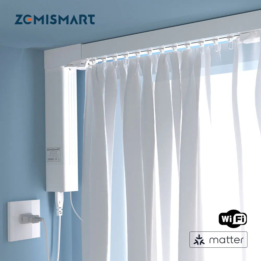 Zemismart Smart Motorized Curtain