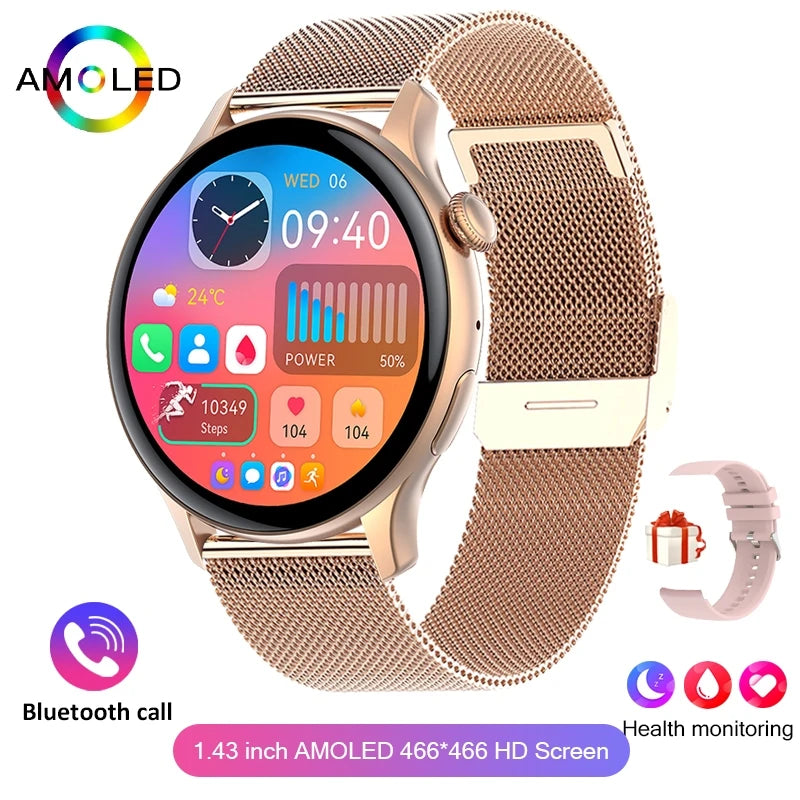 2024 AMOLED Ladies Smartwatch