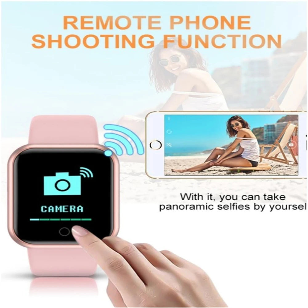 Fitness Smartwatch with Music