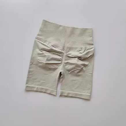 Women’s High-Waist Yoga Shorts