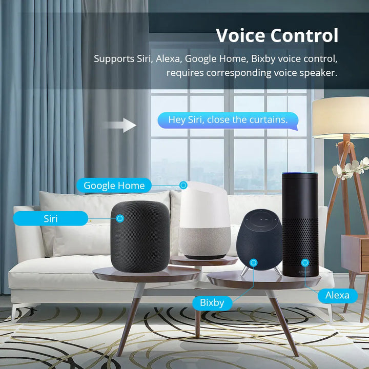 Zemismart Smart Motorized Curtain