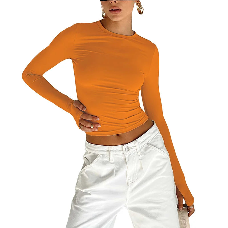 Women’s Slim Crop Top