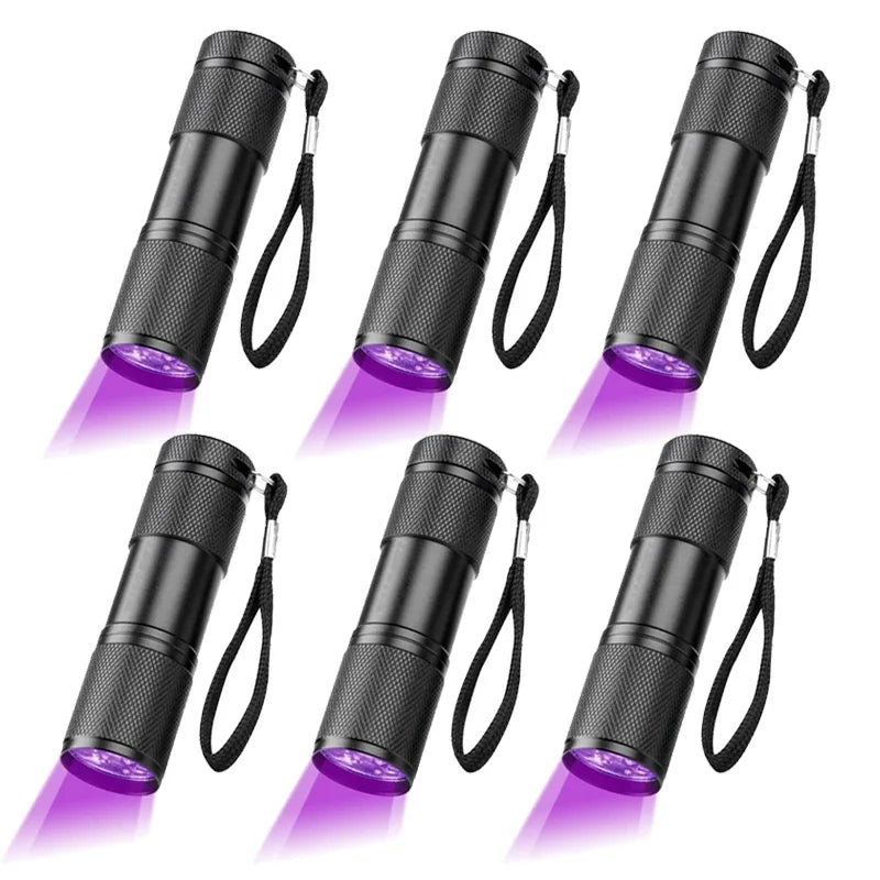 395nm UV Blacklight Flashlight