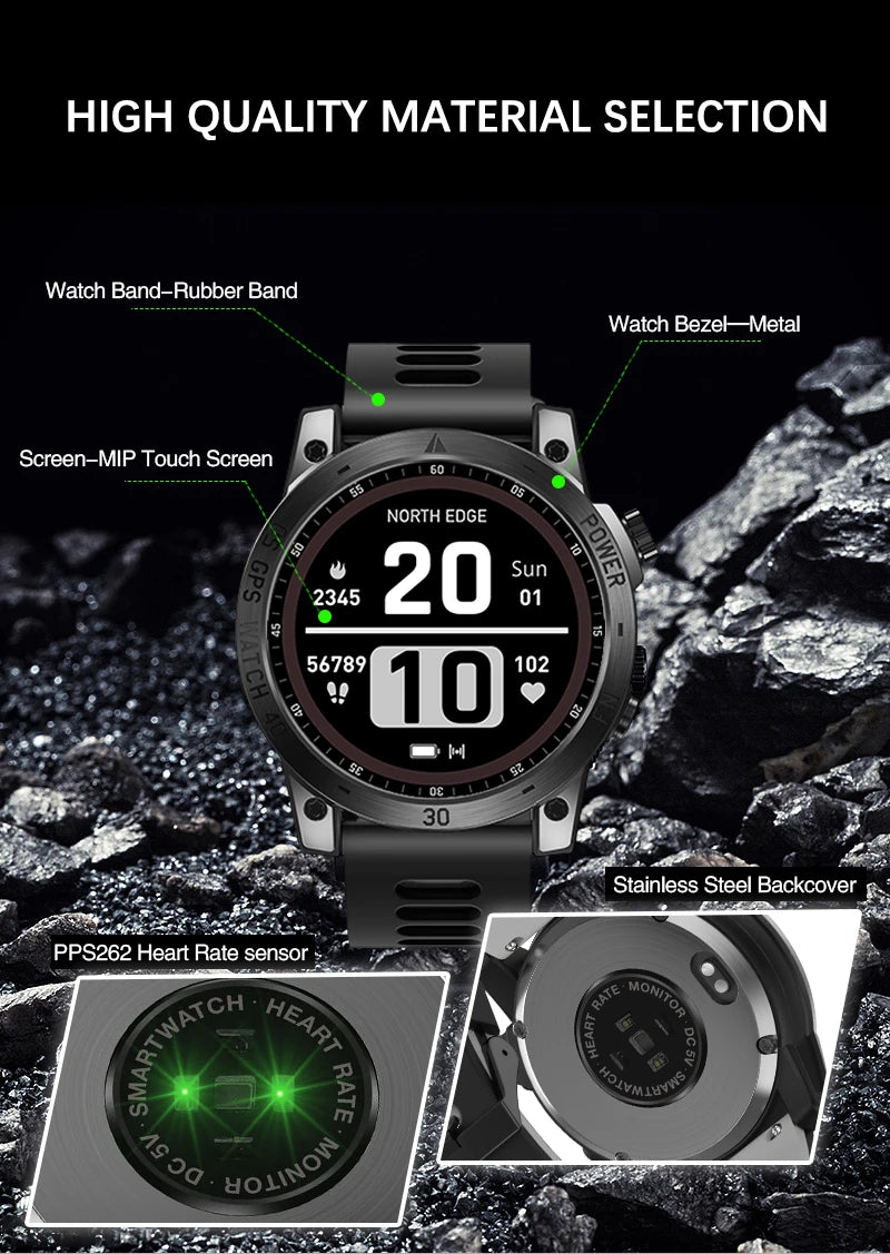 New GPS Sport Smartwatch for Men