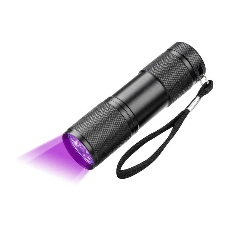395nm UV Blacklight Flashlight