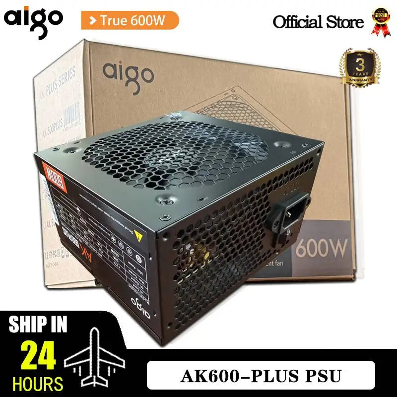 RGB Gaming Power Supply