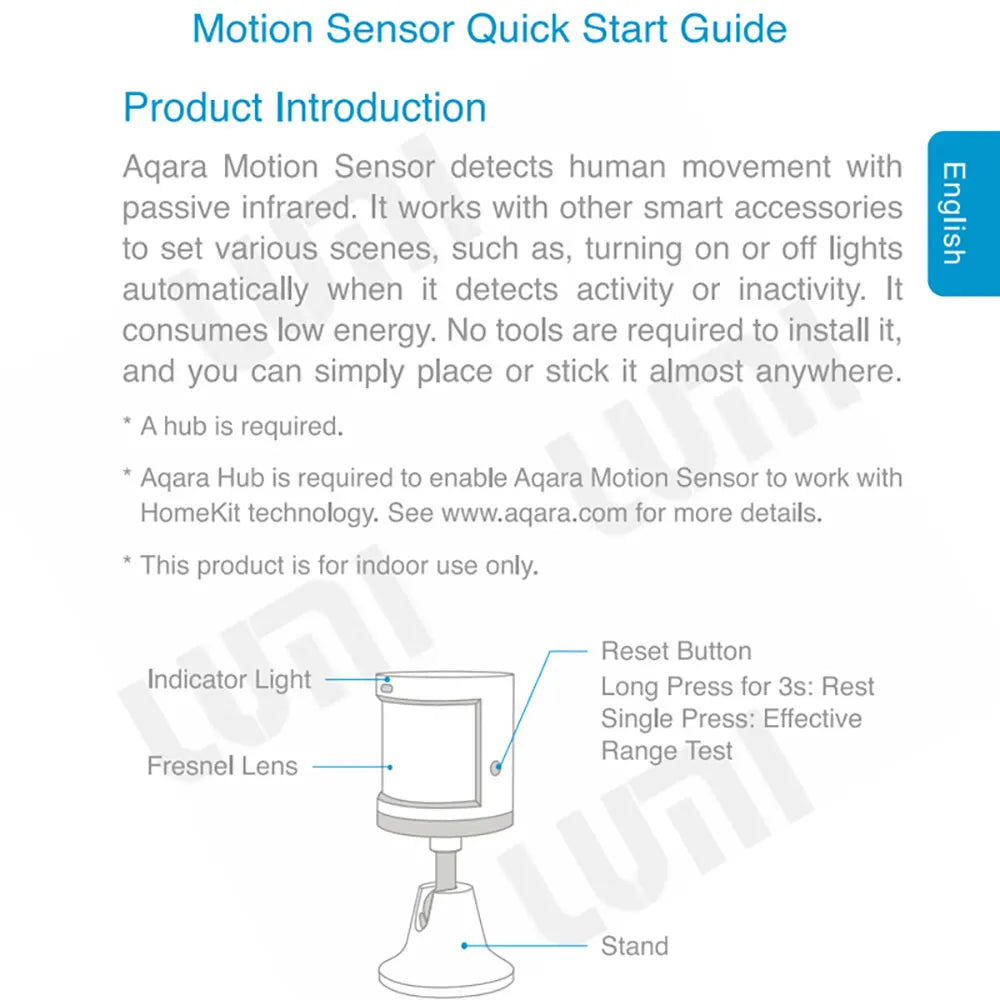 Smart Motion Sensor