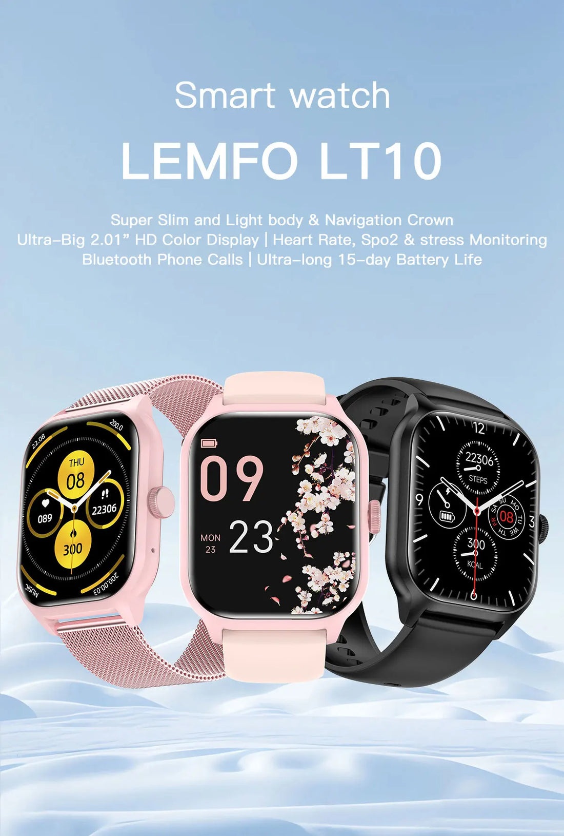 Android Bluetooth Smartwatch
