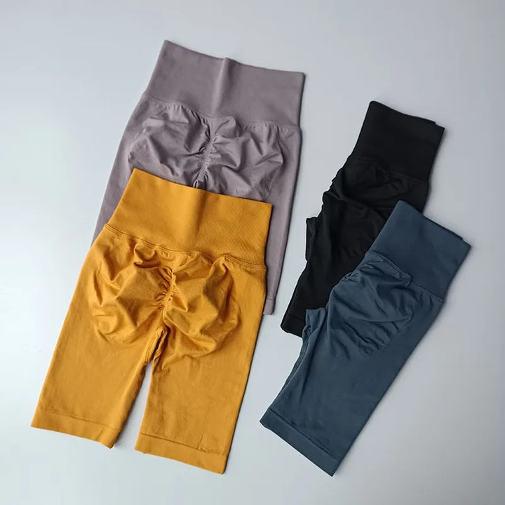 Women’s High-Waist Yoga Shorts