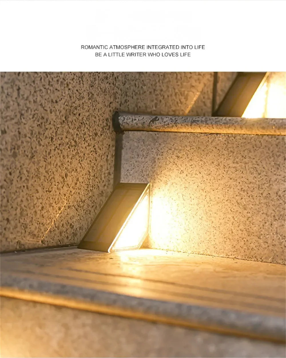 LED Solar Step Lights