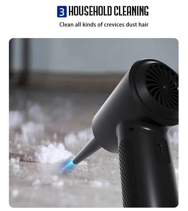 Cordless Air Duster Computer Cleaner