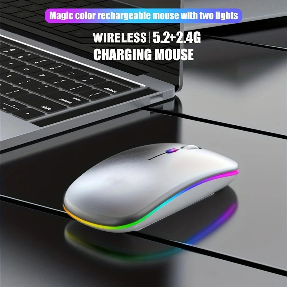 Wireless RGB Bluetooth Mouse