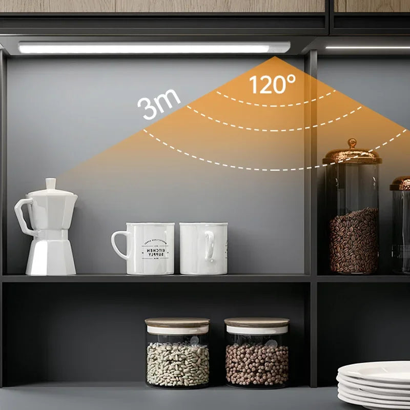 USB Motion Sensor LED Light